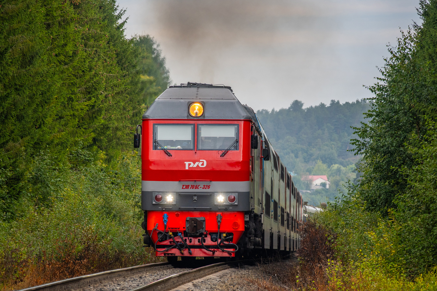 ТЭП70БС-326