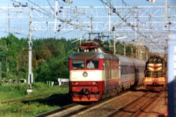 ЧС200-006 (October Railway); ЧМЭ3-4400 (October Railway)