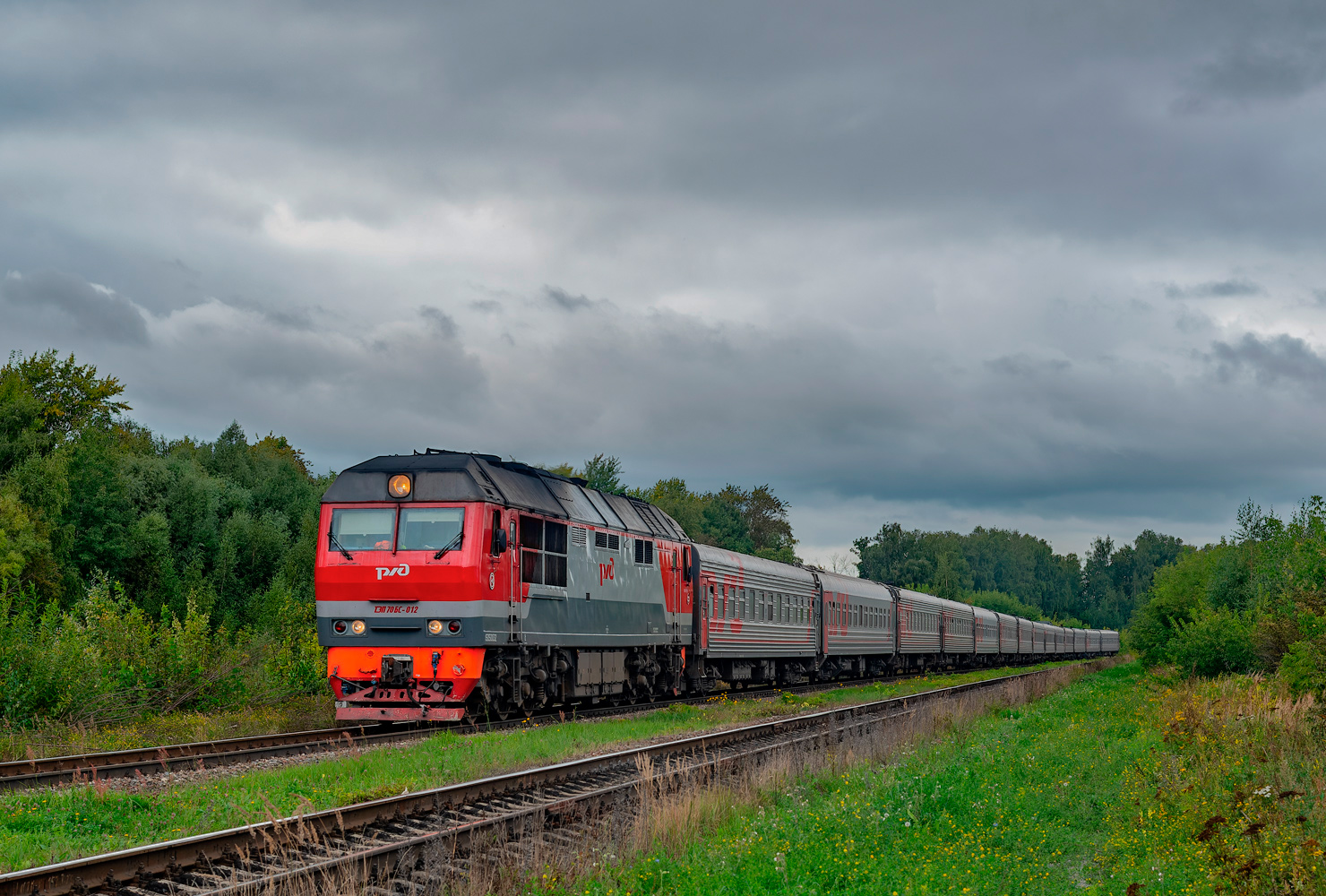 ТЭП70БС-012
