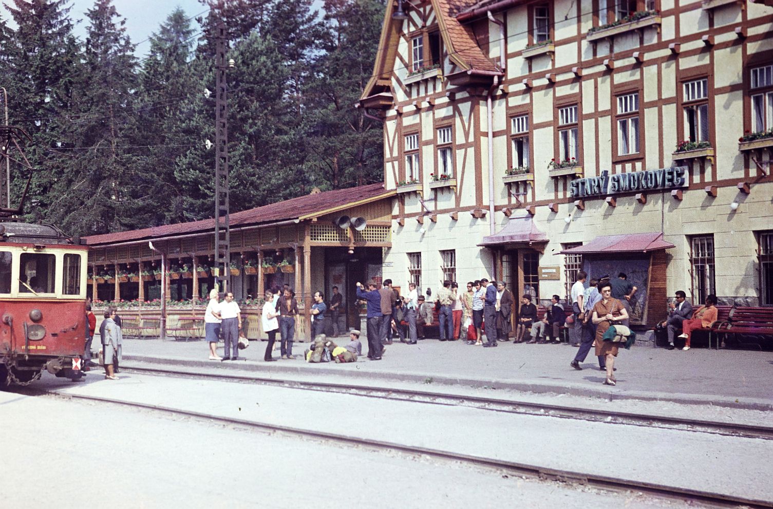 ČSD — Československé státní dráhy (1945-1993) &mdash; Станции и перегоны