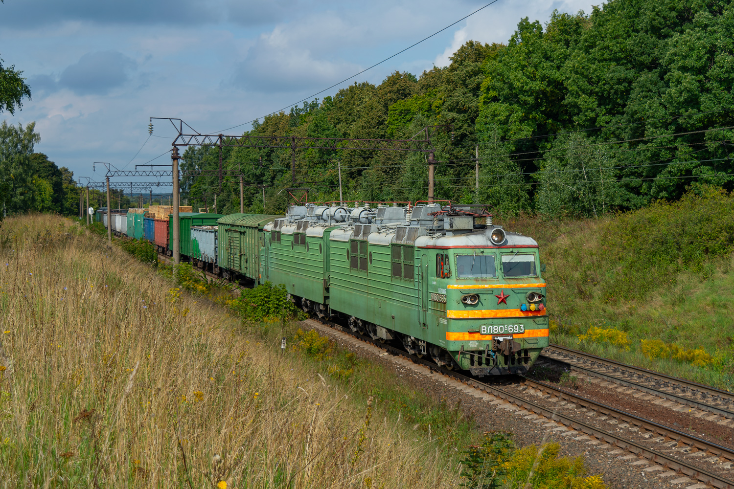 ВЛ80С-693