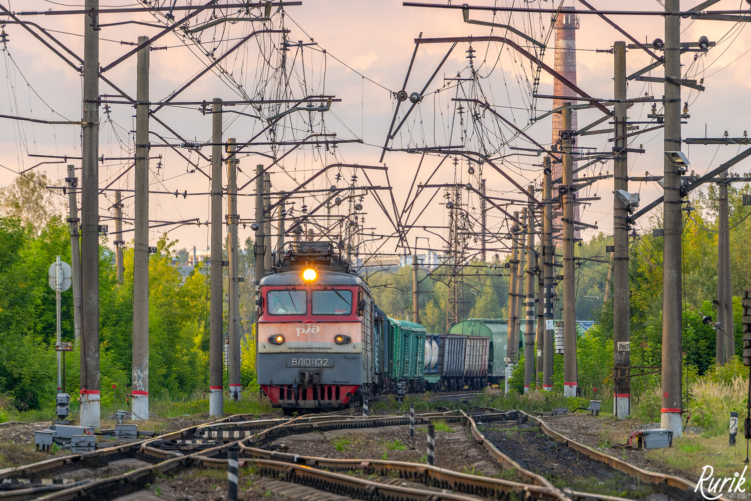 ВЛ10У-132