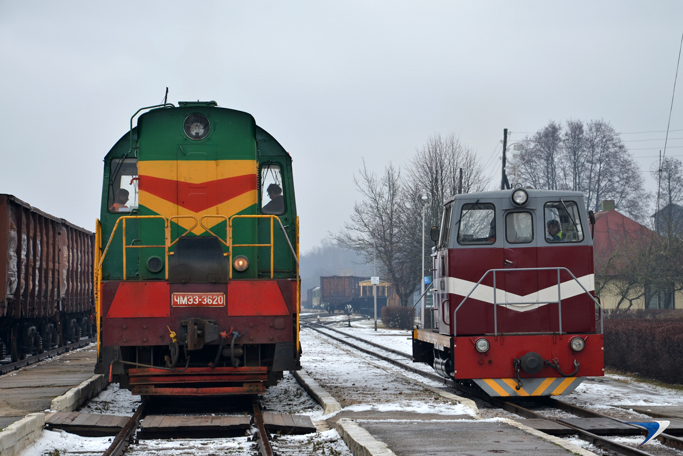 ЧМЭ3-3620; ТУ7А-3018