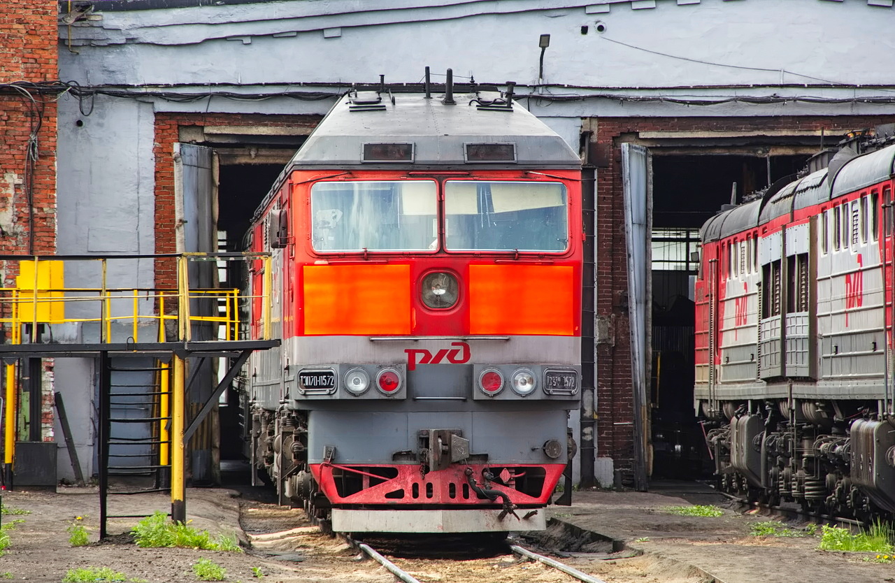 ТЭП70-0572