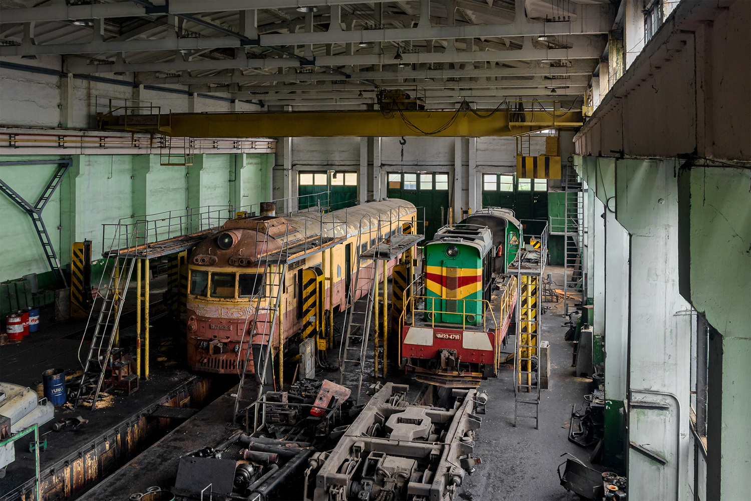 Д1-753; ЧМЭ3-4710