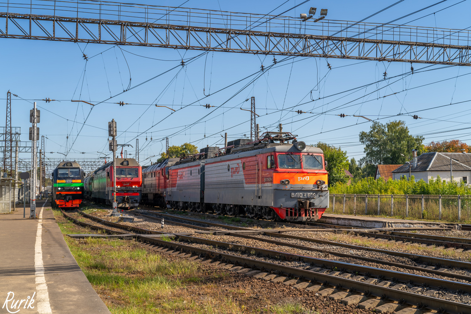 ВЛ10У-609