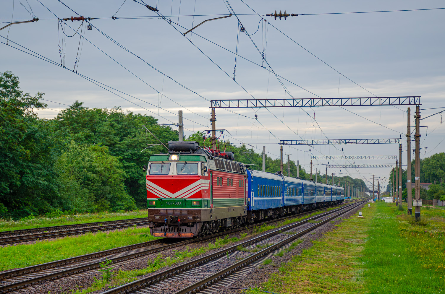 ЧС4Т-603