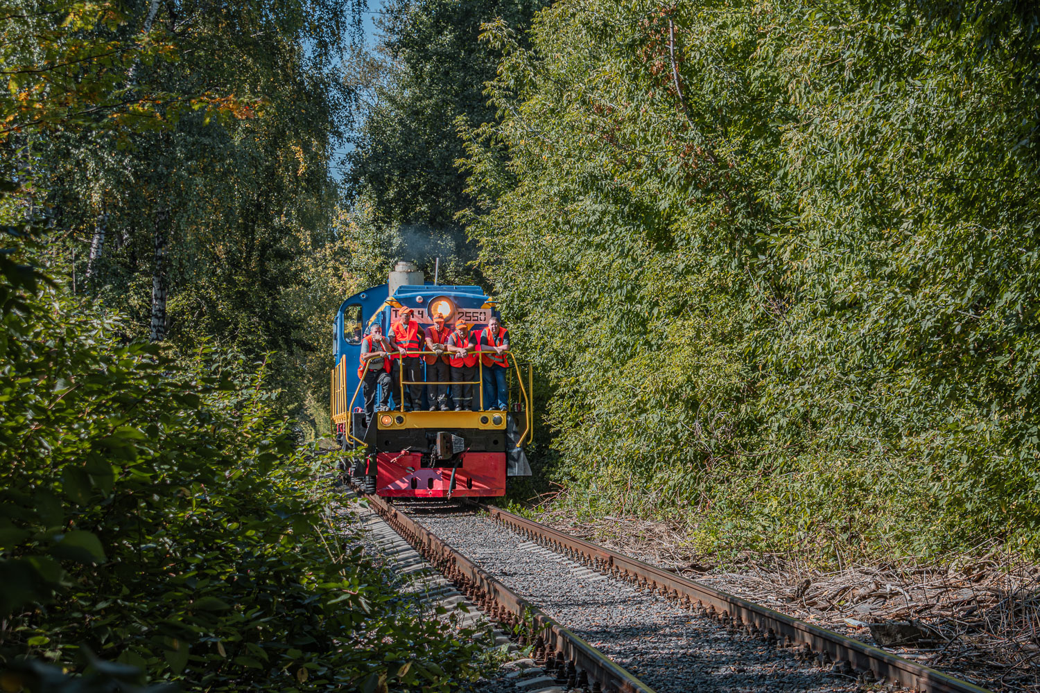 ТГМ4-2550