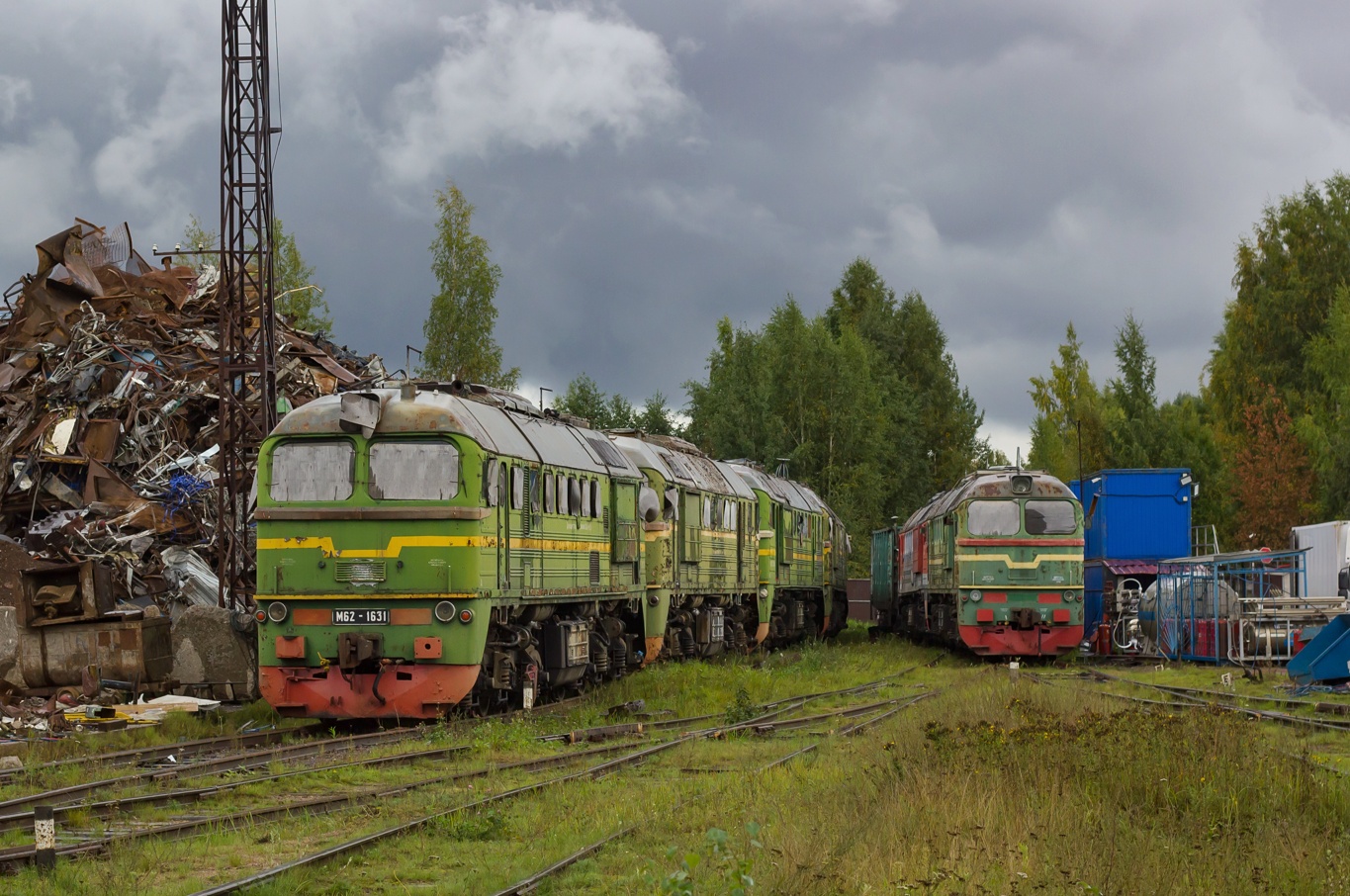 М62-1631; М62-1715