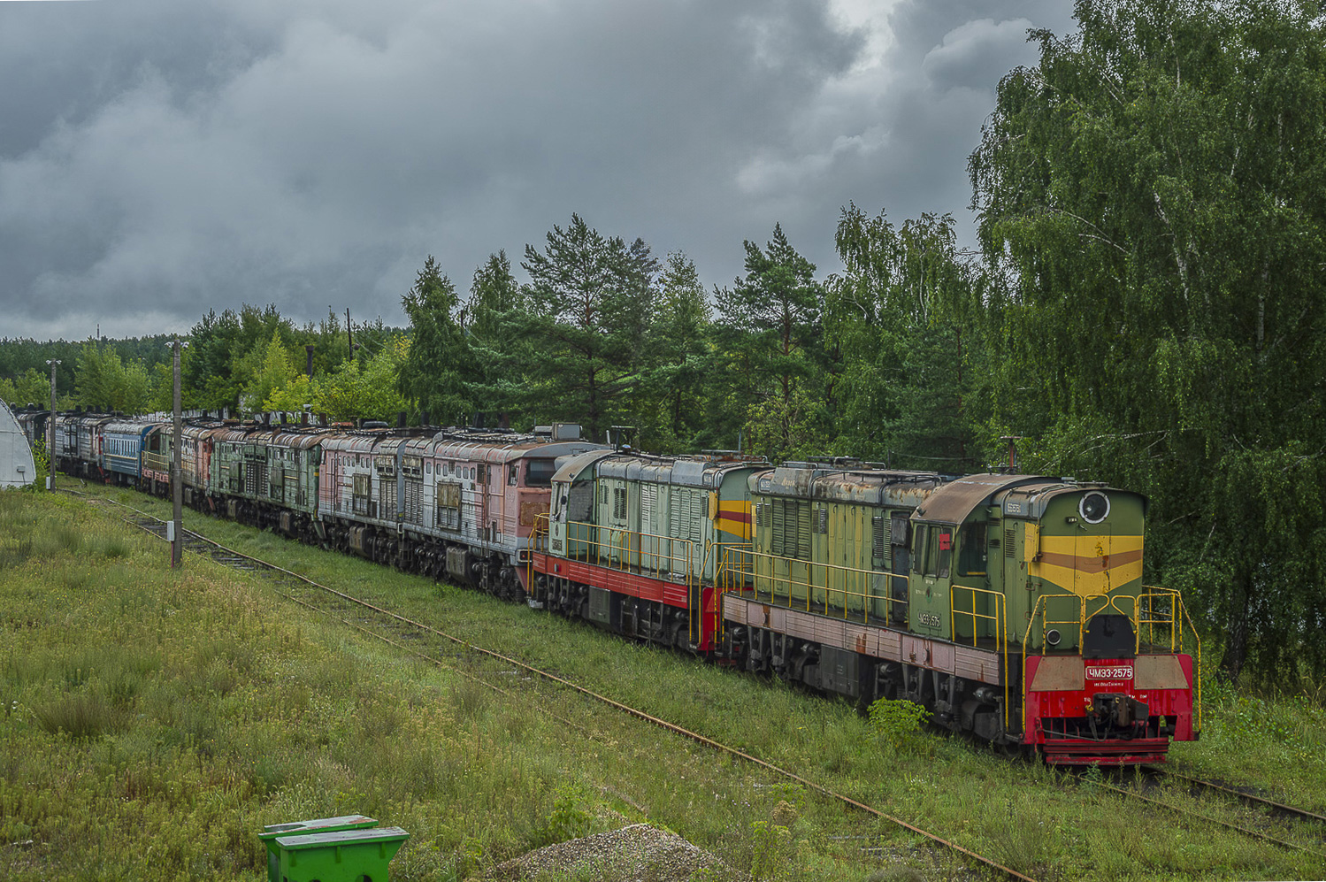 ЧМЭ3-2575