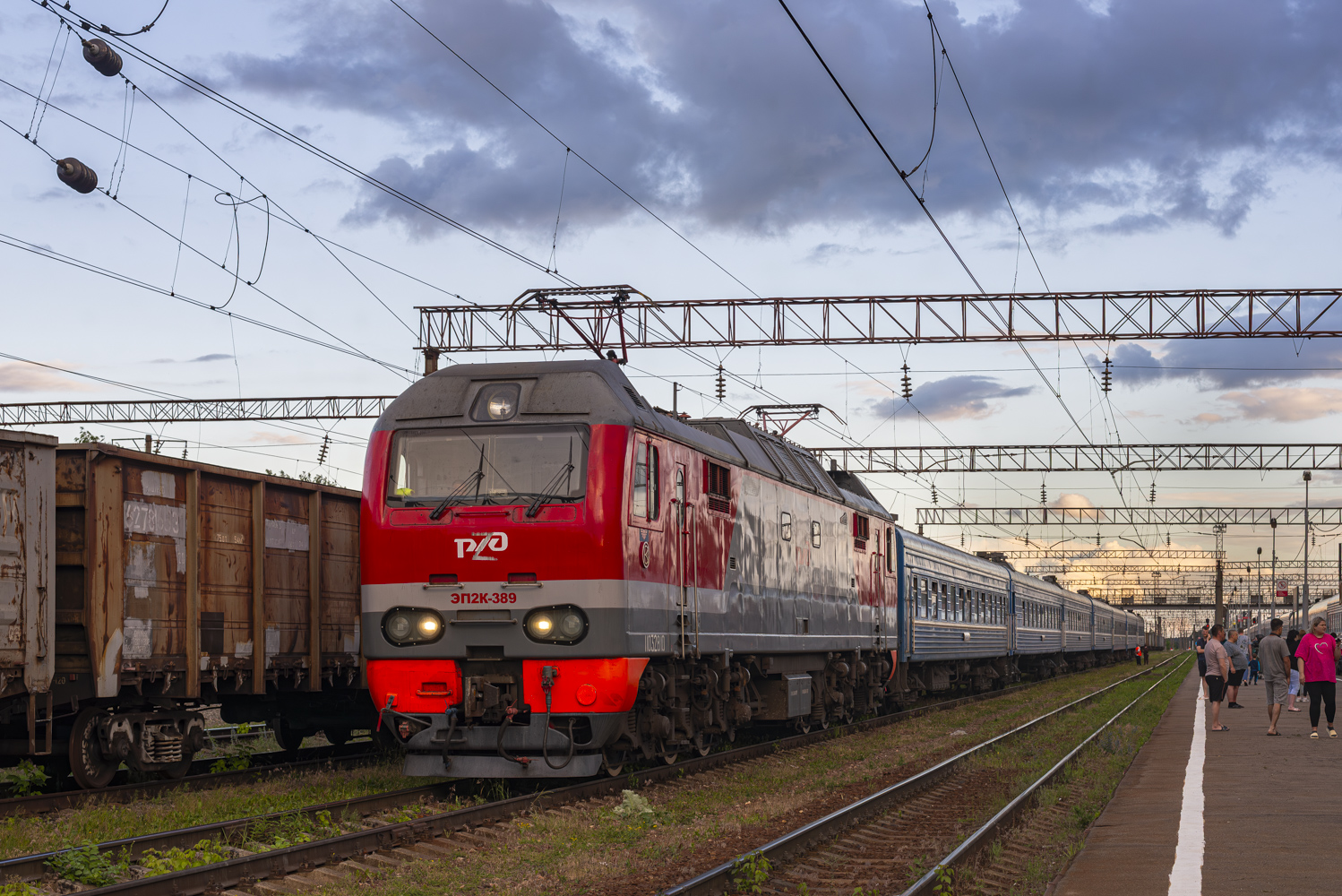 ЭП2К-389