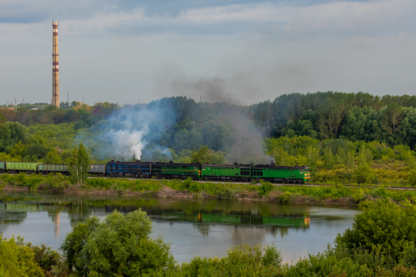 2ТЭ10В-4910