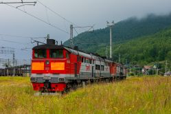 2ТЭ10У-0264 (Восточно-Сибирская железная дорога)
