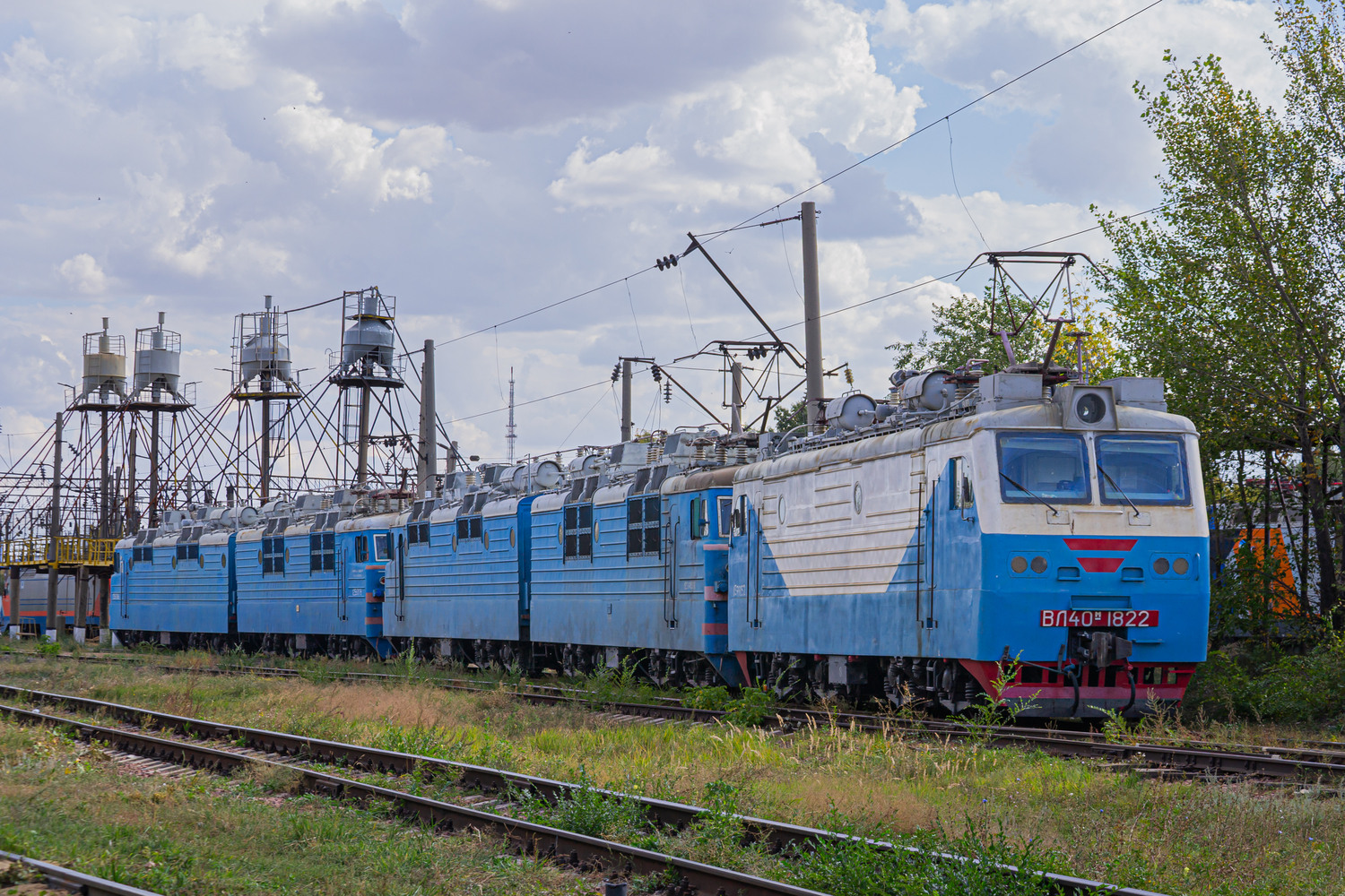 ВЛ40М-1822