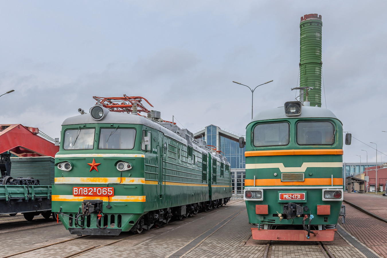 ВЛ82М-065; ДМ62-1731