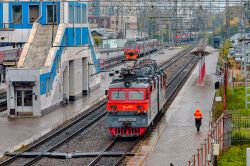 ЭД9М-0138 (Горьковская железная дорога); ВЛ80С-2701 (Горьковская железная дорога)