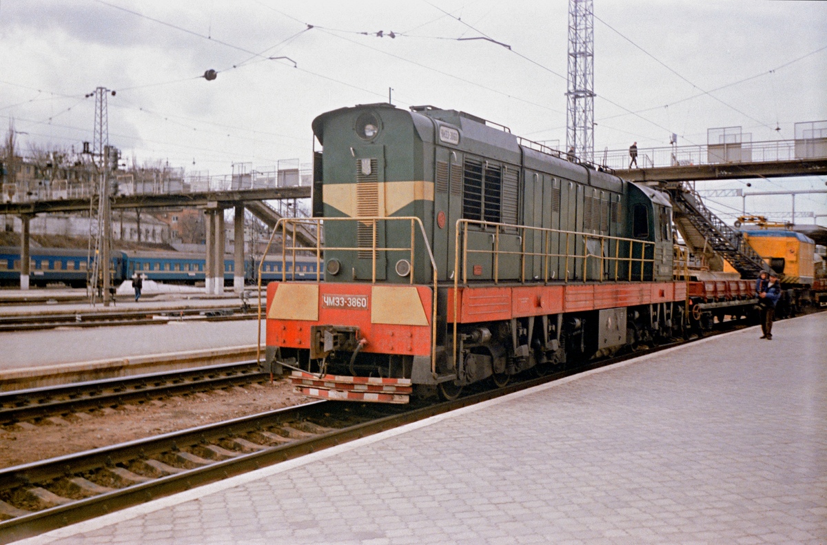ЧМЭ3-3860