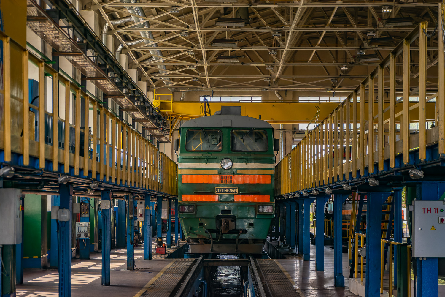 2ТЭ10МК-3649