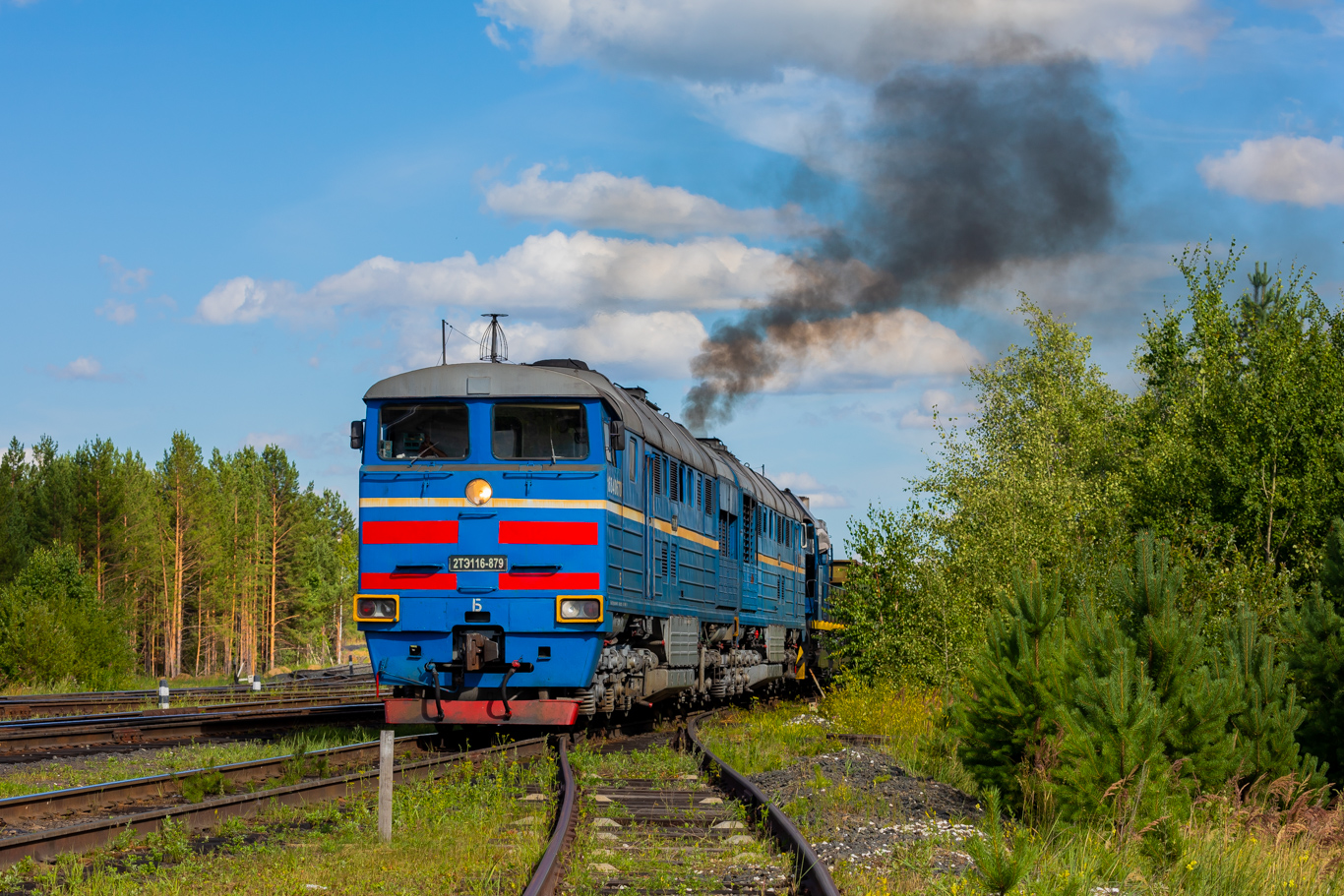 2ТЭ116-879