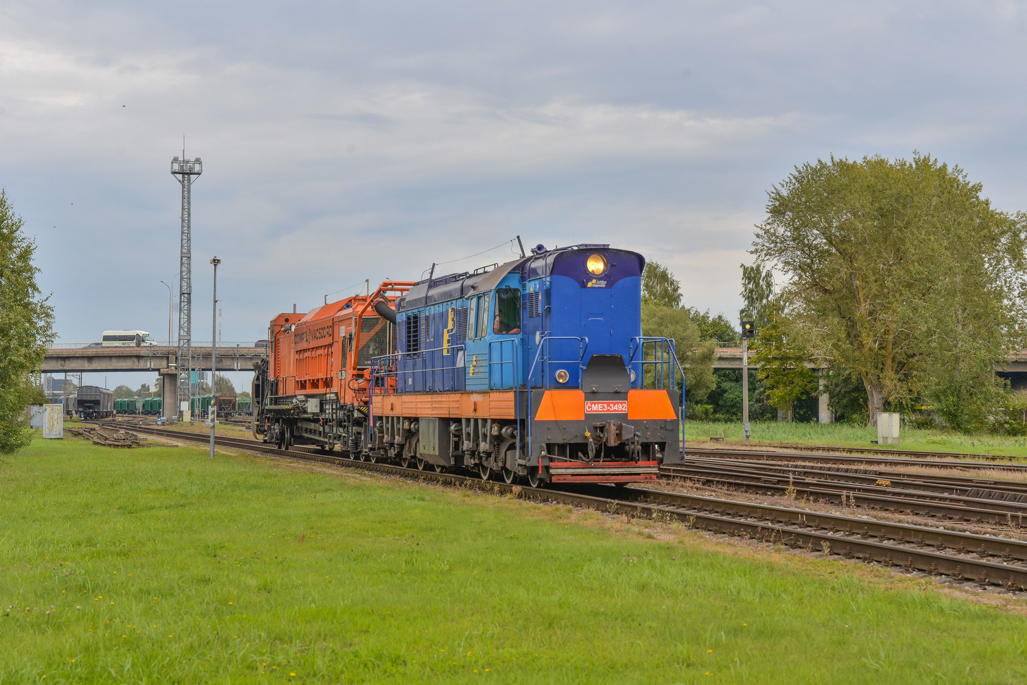 ЧМЭ3-3492