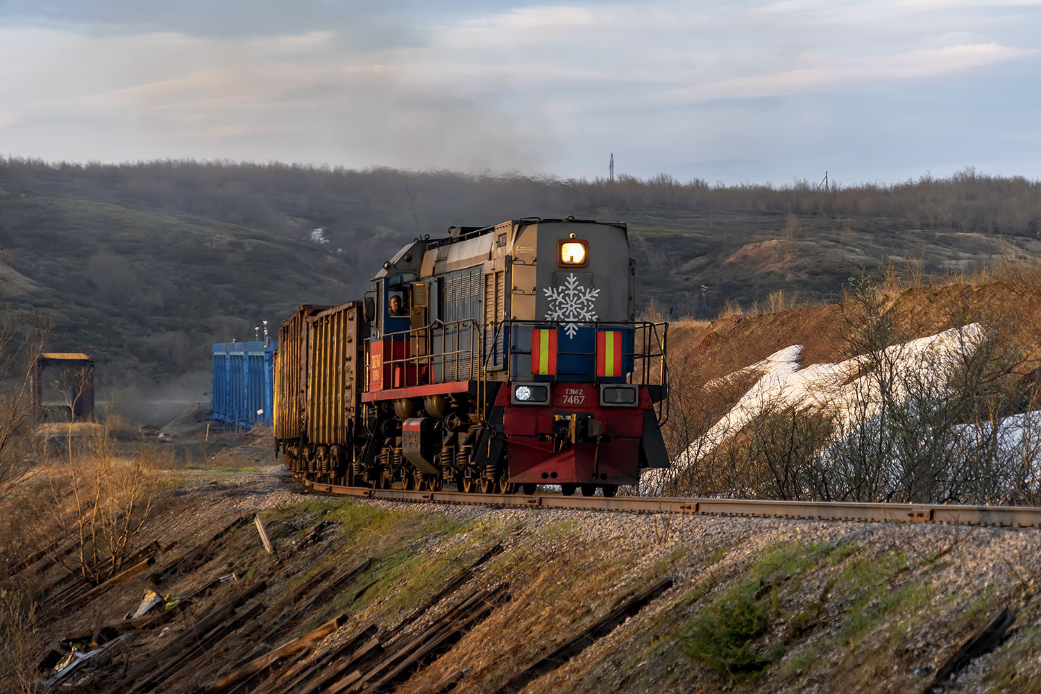 ТЭМ2-7467
