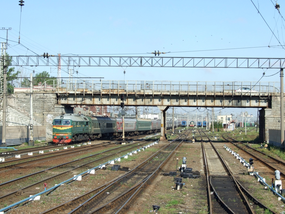 М62-1691; Октябрьская железная дорога &mdash; Станции и перегоны