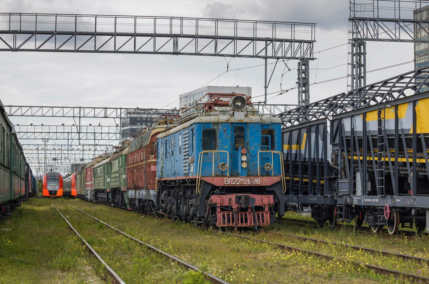 ВЛ22М-2026