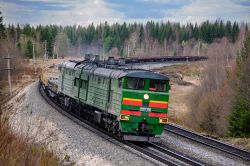 2ТЭ10У-0194 (Sjeverna željeznica)