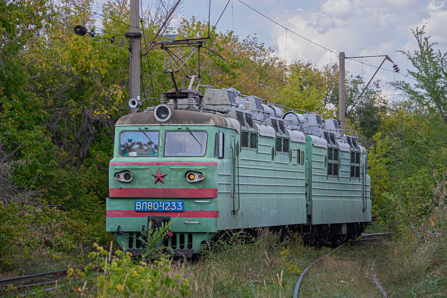 ВЛ80Т-1233
