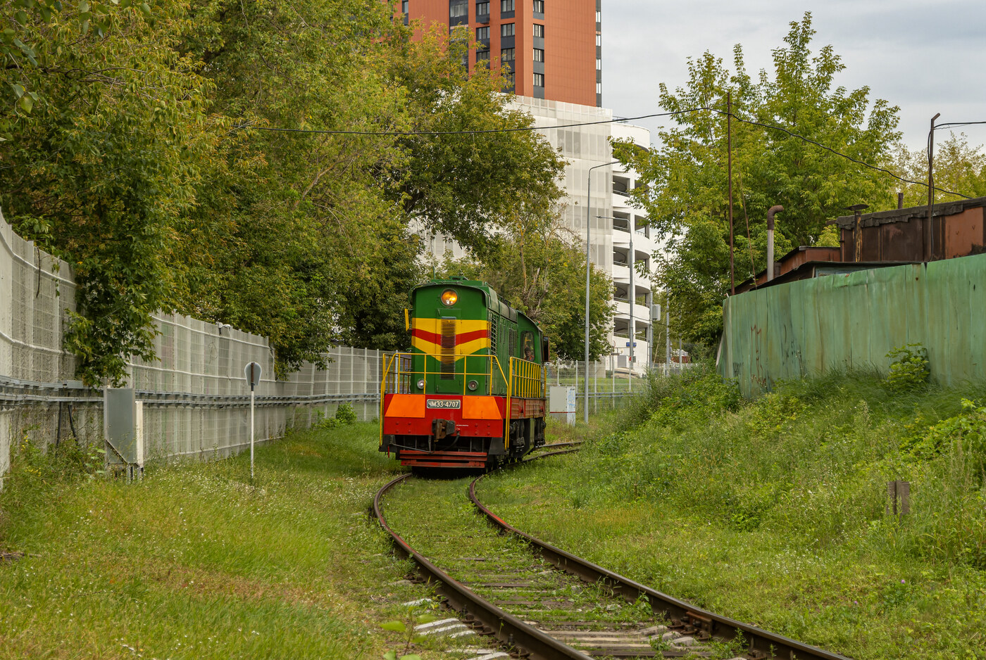 ЧМЭ3-4707