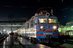 ВЛ80С-1155 (Kazakhstan Temir Zholy)