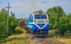 ТЭ33АС-3008 (Moldovan Railways)
