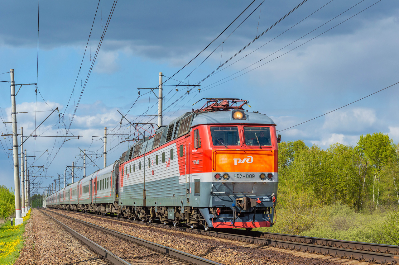 ЧС7-009