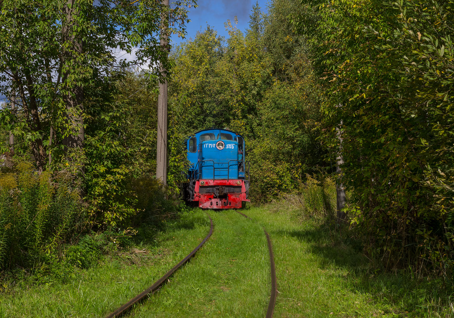 ТГМ4А-505