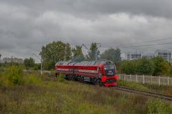 2ТЭ28-0001 (Moscow Railway)