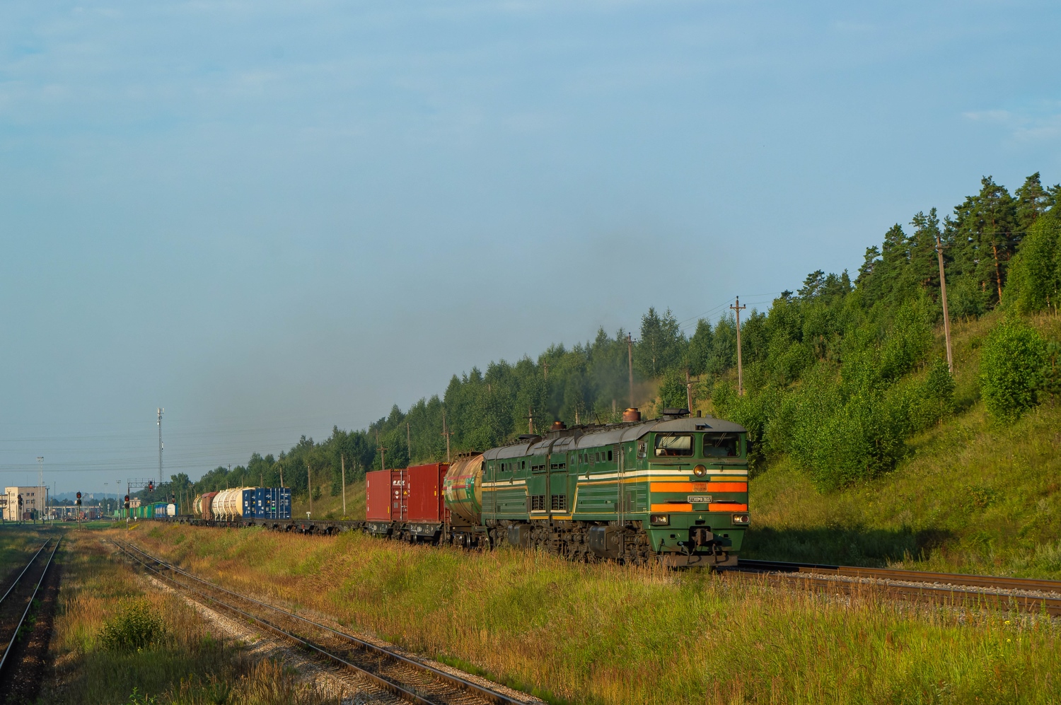 2ТЭ10МК-3607
