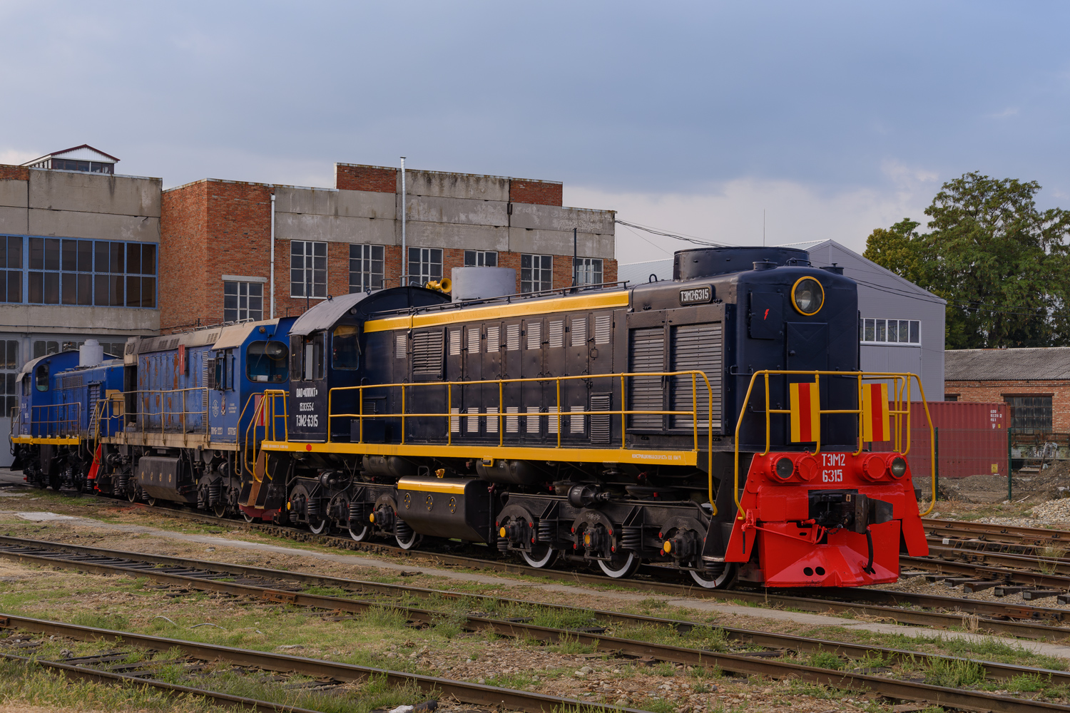ТЭМ2-6315