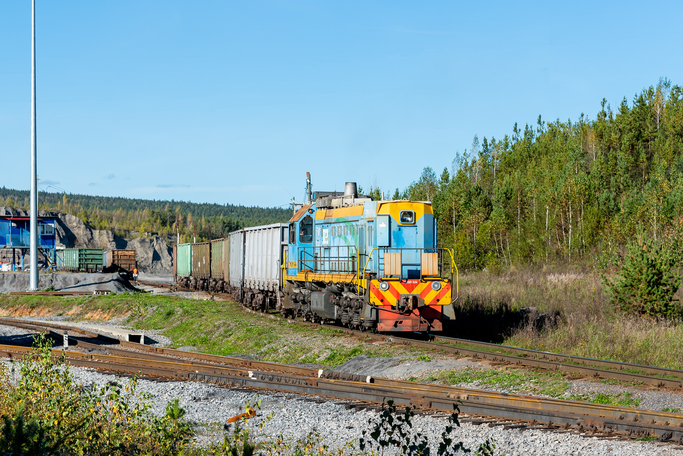 ТЭМ18ДМ-3494