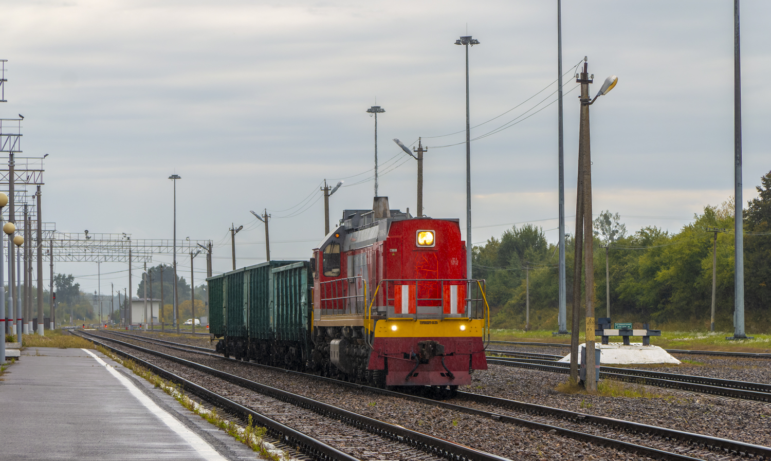 ТЭМ18ДМ-1435