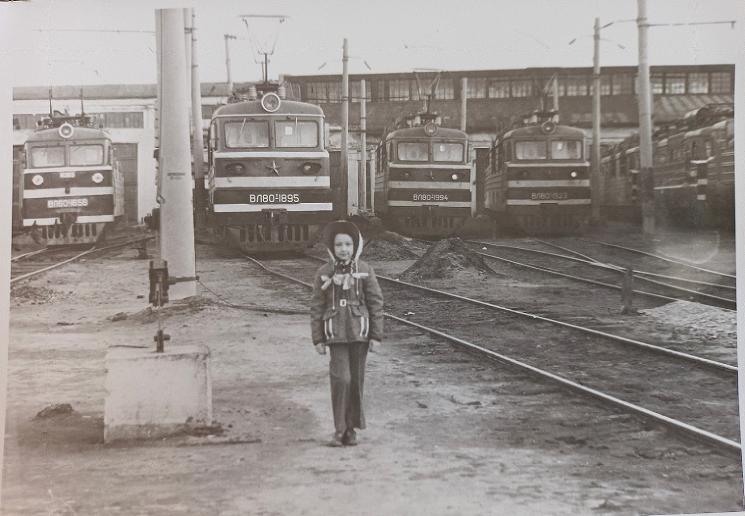 ВЛ60К-1656; ВЛ80Т-1895; ВЛ80Т-1994; ВЛ80Т-1923