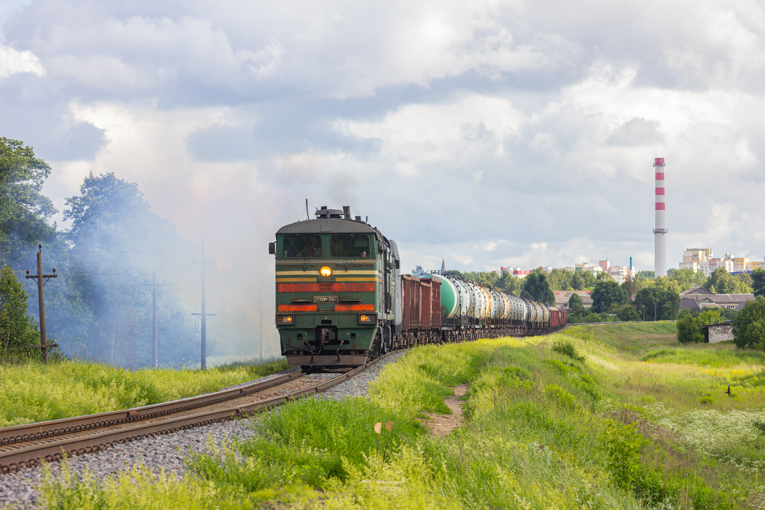 2ТЭ10М-3567