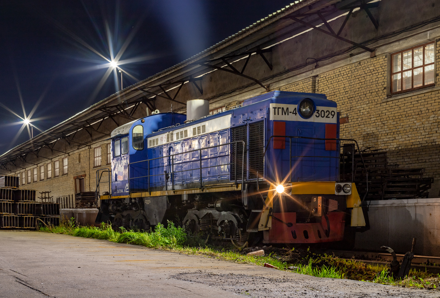 ТГМ4-3029