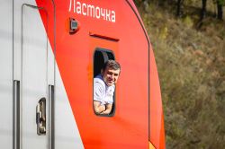 ЭС2Г-001 (Kuybyshev Railway); Railway Life