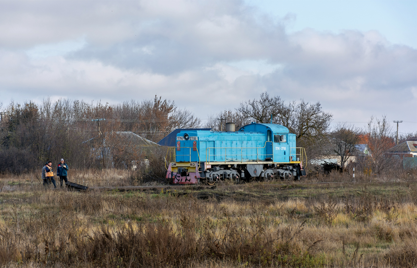 ТГМ4А-2718