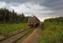 2М62У-0323 (Горьковская железная дорога)
