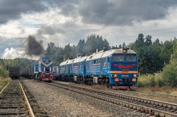3М62У-0064 (Октябрьская железная дорога); ТЭМ2-6928 (Октябрьская железная дорога)