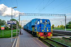 ТГМ23Б-3321 (Белорусская железная дорога)