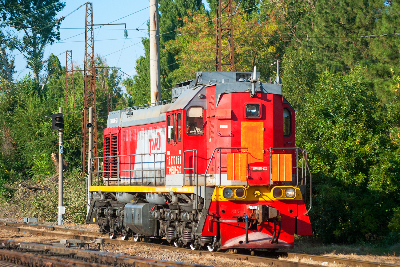 ТЭМ18ДМ-220