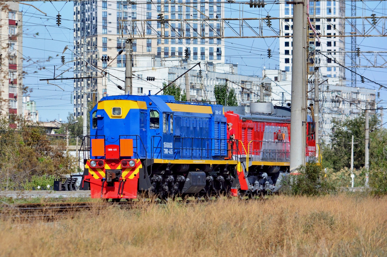 ТЭМ18-405