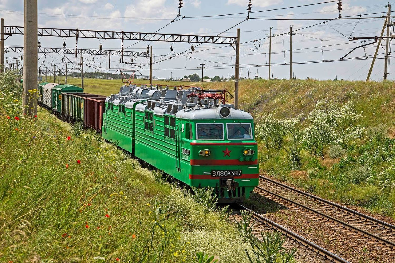 ВЛ80С-387